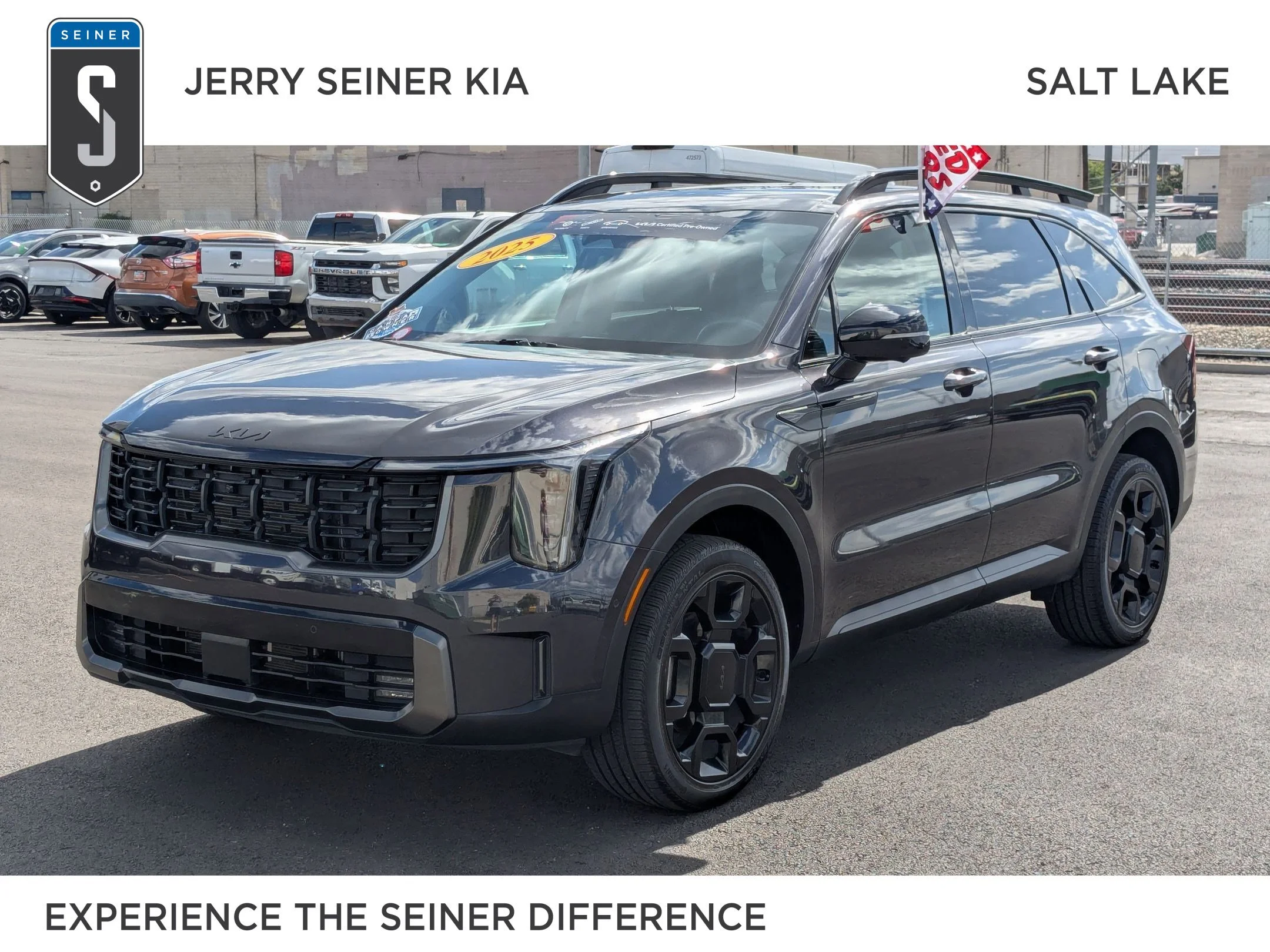 2025 Kia Sorento X-Line SX DCT 4WD's photo