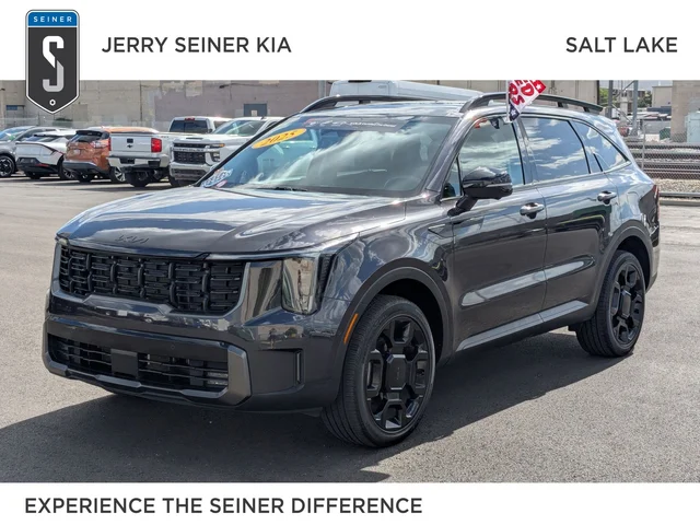 2025 Kia Sorento X-Line SX