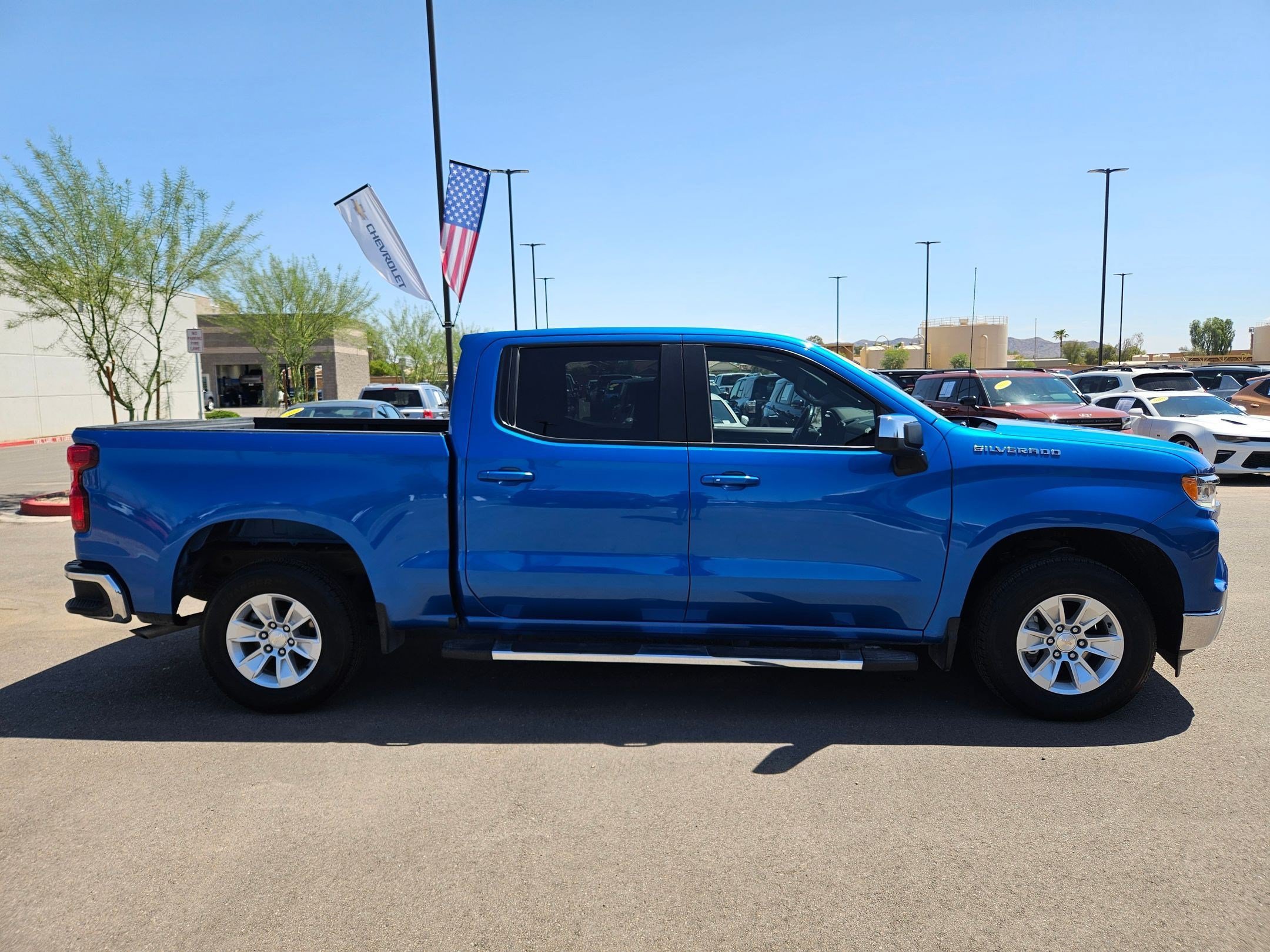 Used 2024 Glacier Blue Metallic Chevrolet LT image 6