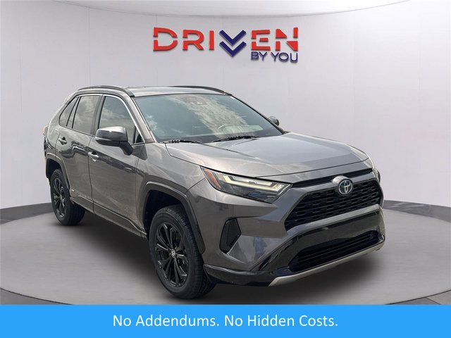 2022 Toyota RAV4 Hybrid