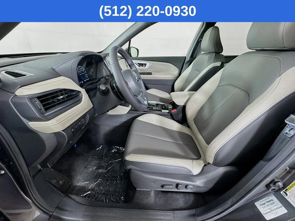 New 2026 Gray Subaru Limited Hybrid image 25