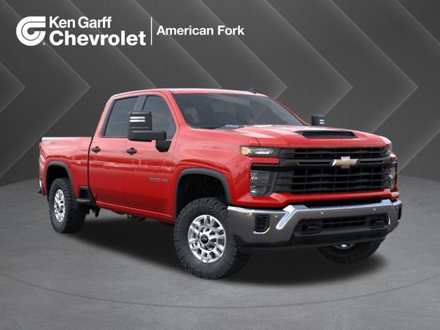 2026 Chevrolet Silverado HD Work Truck 4WD Crew Cab Standard Box's photo
