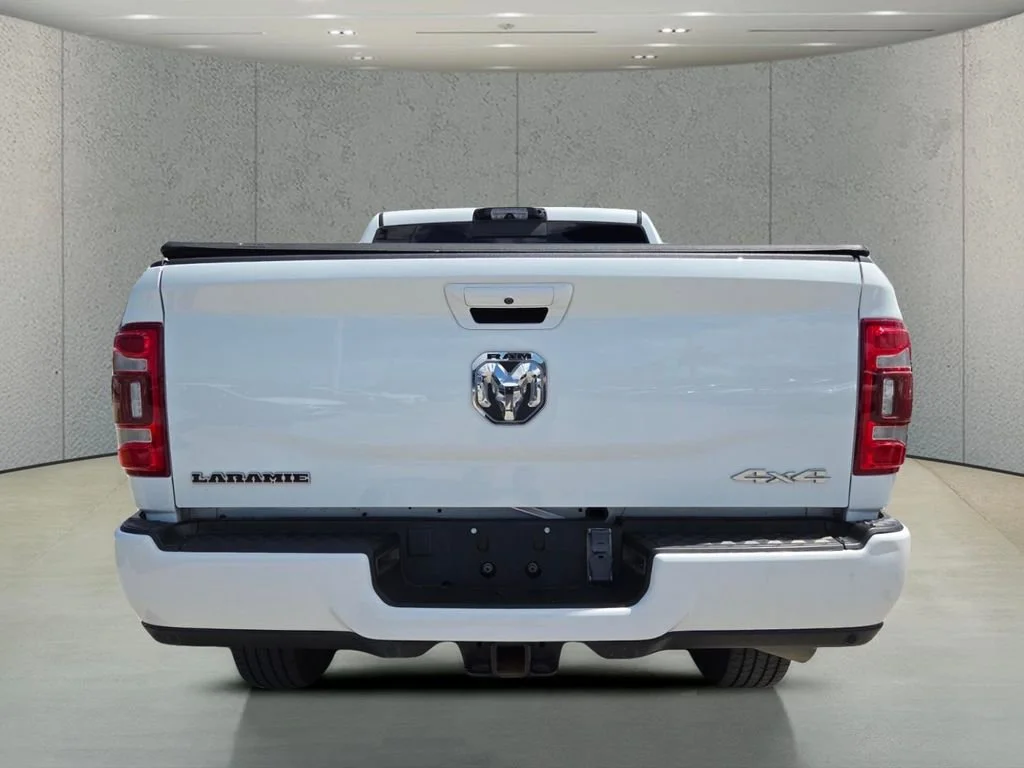 Certified Used 2023 Bright White Clearcoat Ram Laramie image 4