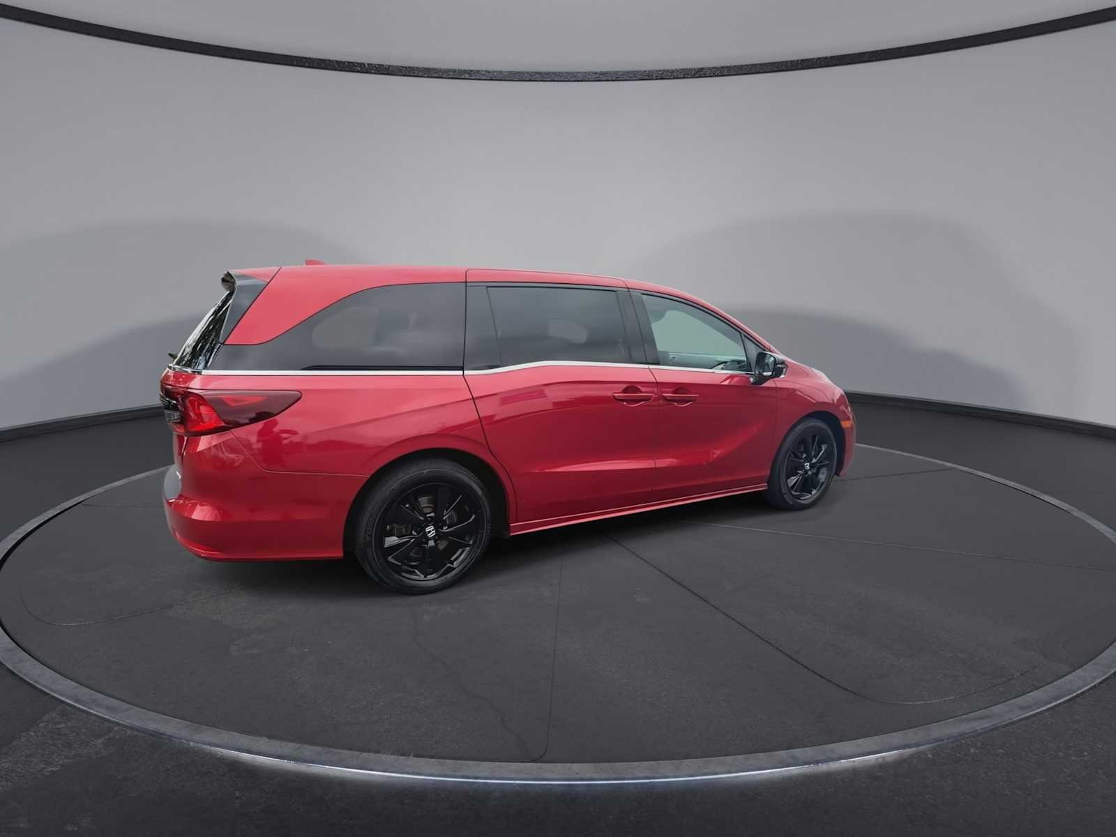 Certified Used 2024 Radiant Red Metallic II Honda Sport image 8