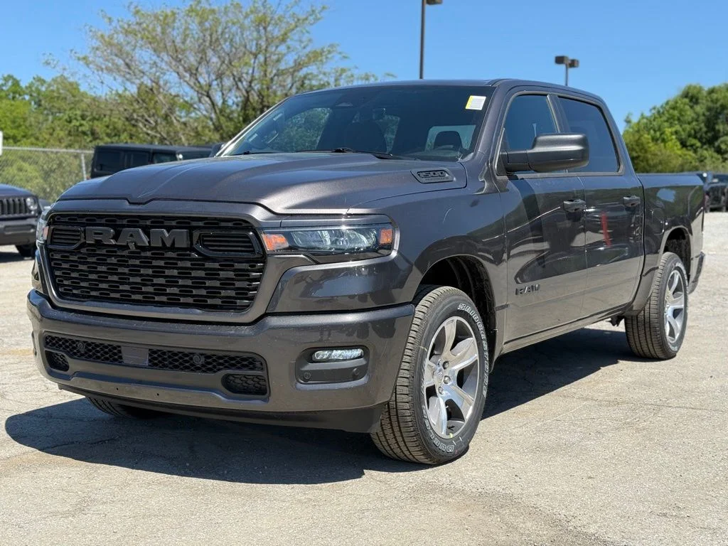 New 2026 Granite Crystal Metallic Clear-Coat Exterior Paint RAM Express image 2