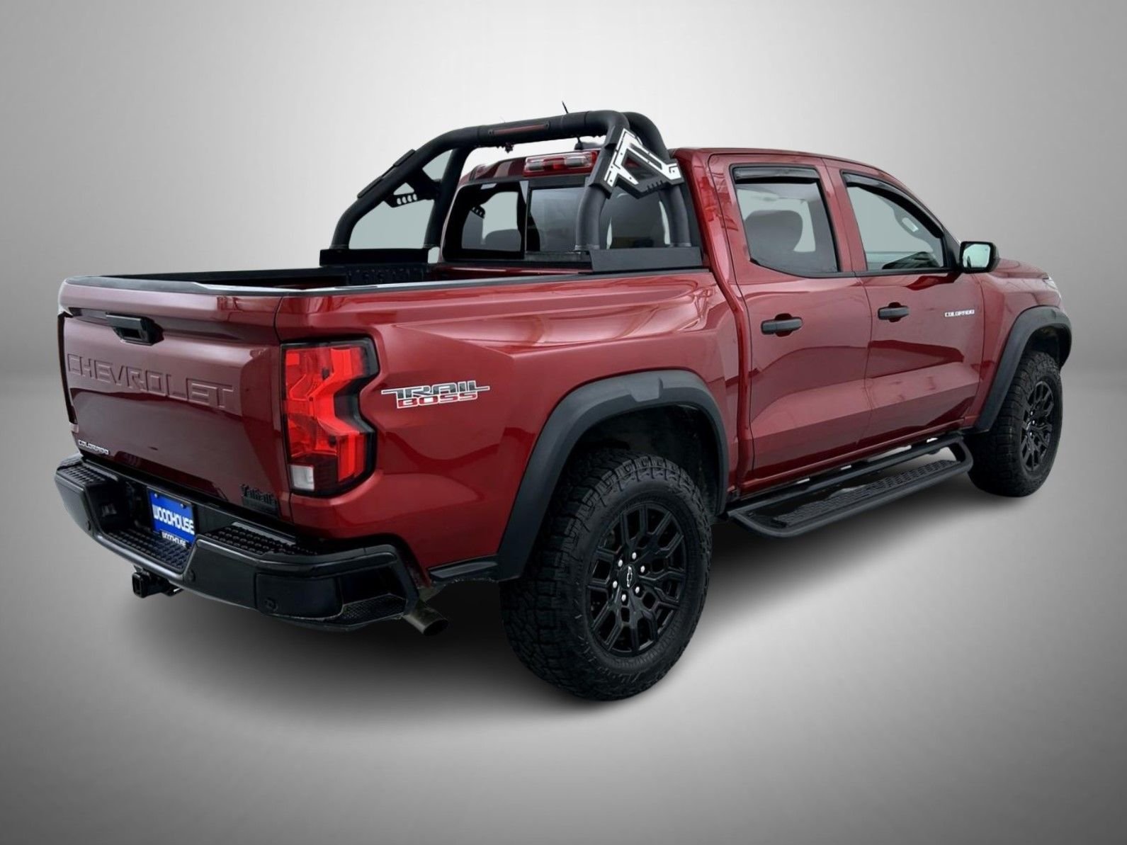 Used 2025 Red Chevrolet Trail Boss image 5