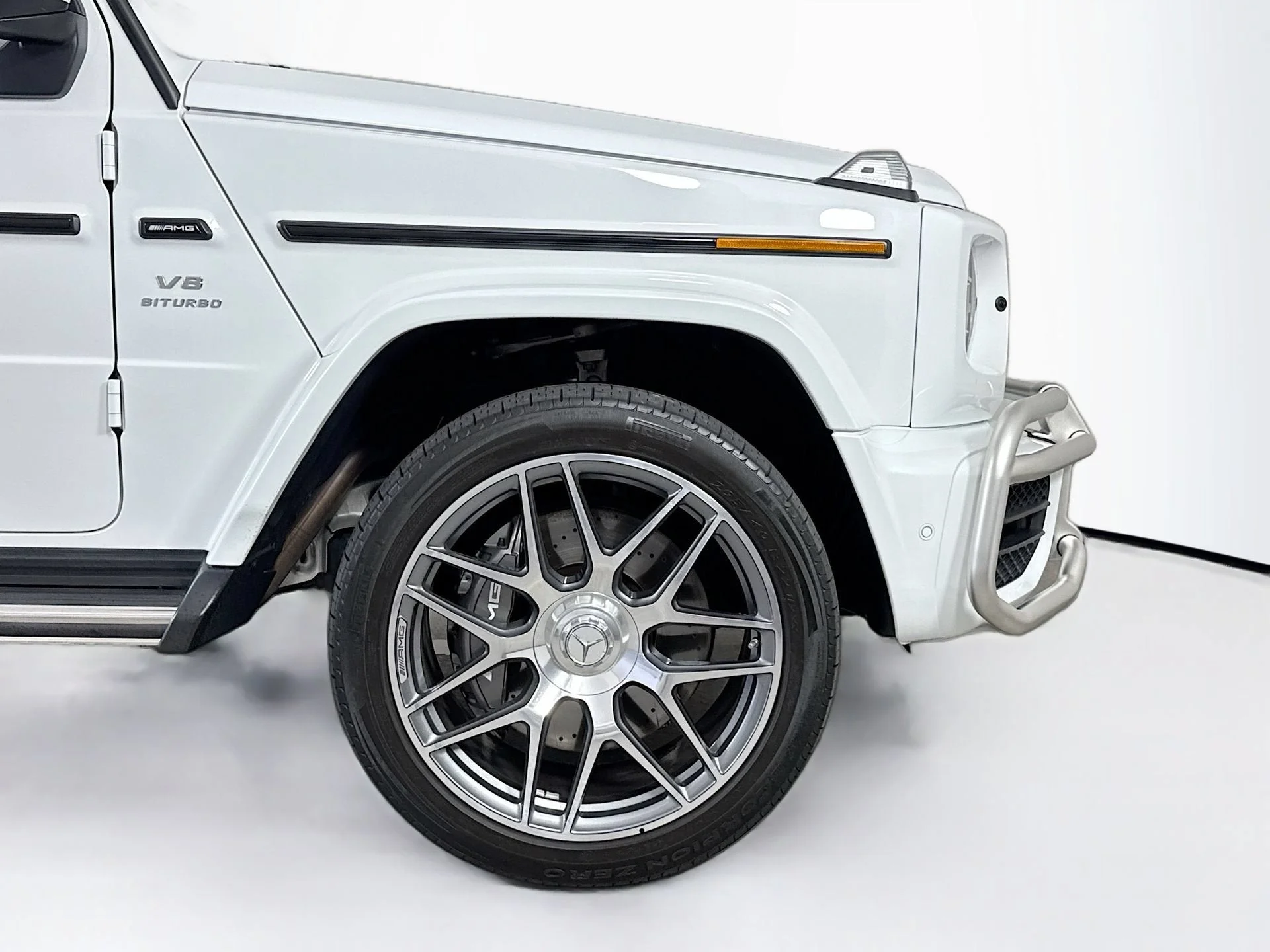 Used 2023 MANUFAKTUR Moonlight White Metallic Mercedes-Benz G 63 AMG® image 27
