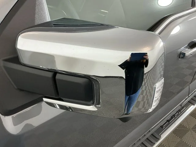 New 2026 Carbonized Gray Metallic Ford Lariat image 11