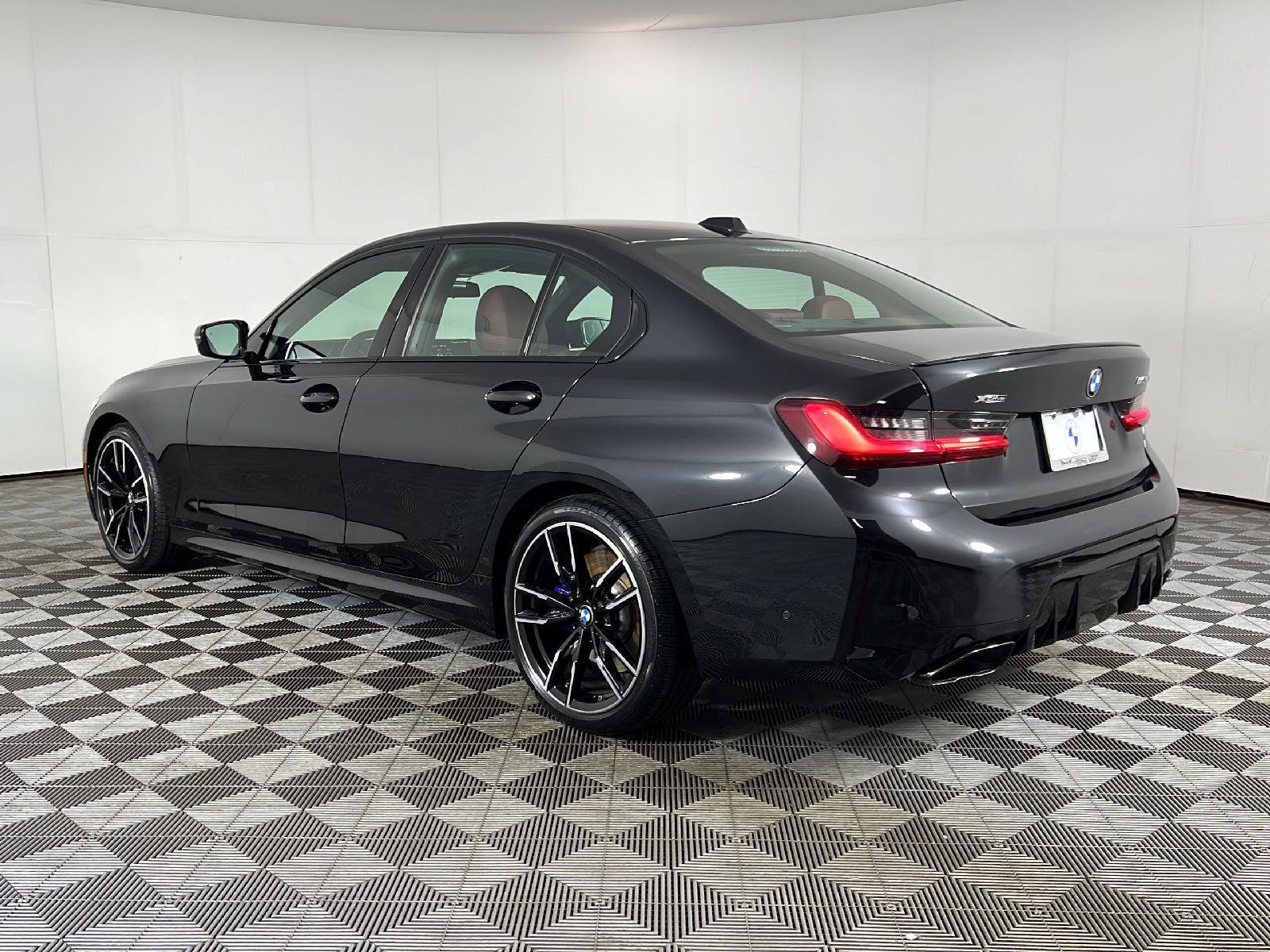 Certified Used 2023 Black Sapphire Metallic BMW M340i xDrive image 9