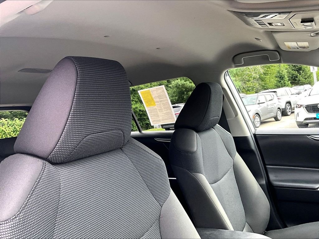 Used 2024 White Toyota LE image 22