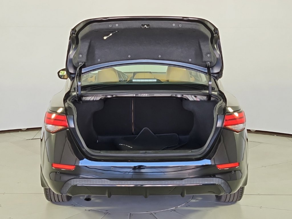 Used 2024 Black Nissan SV image 10