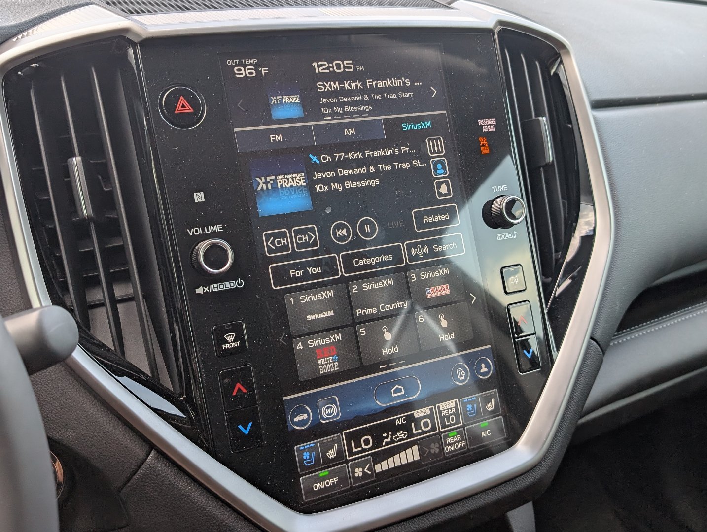 2026 Subaru Ascent Touring - Photo 14