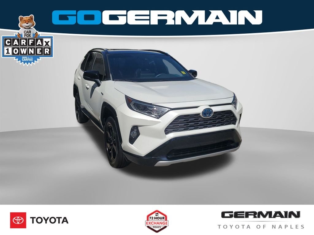 Used 2021 White Toyota XSE image 6