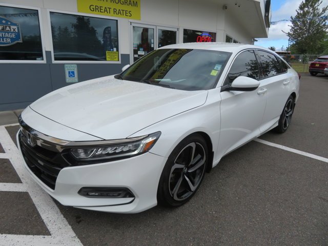 2018 Honda Accord 1.5T Sport CVT's photo