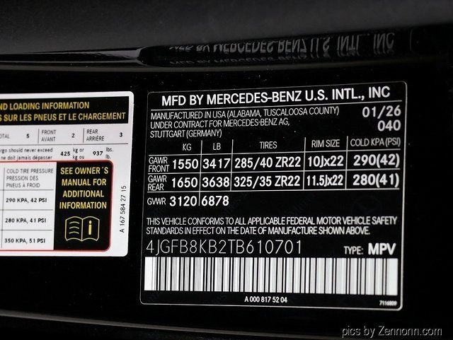 New 2026 Black Mercedes-Benz AMG® GLE 63 S 4MATIC+ SUV image 61