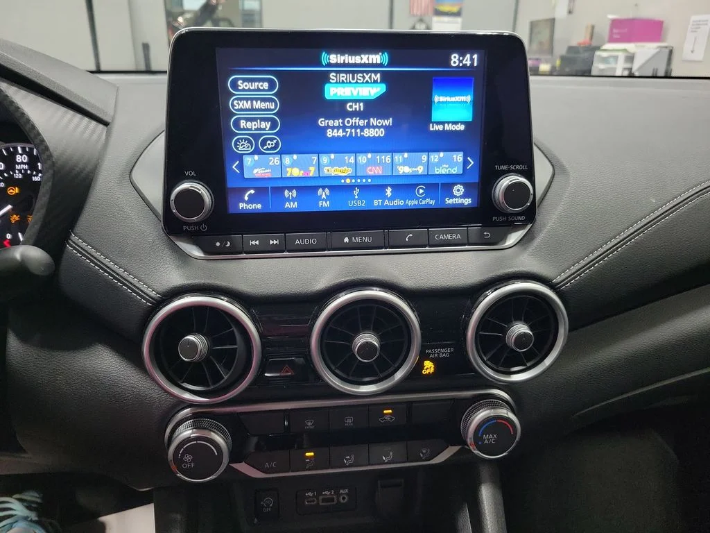 Used 2025 White Nissan SV image 36