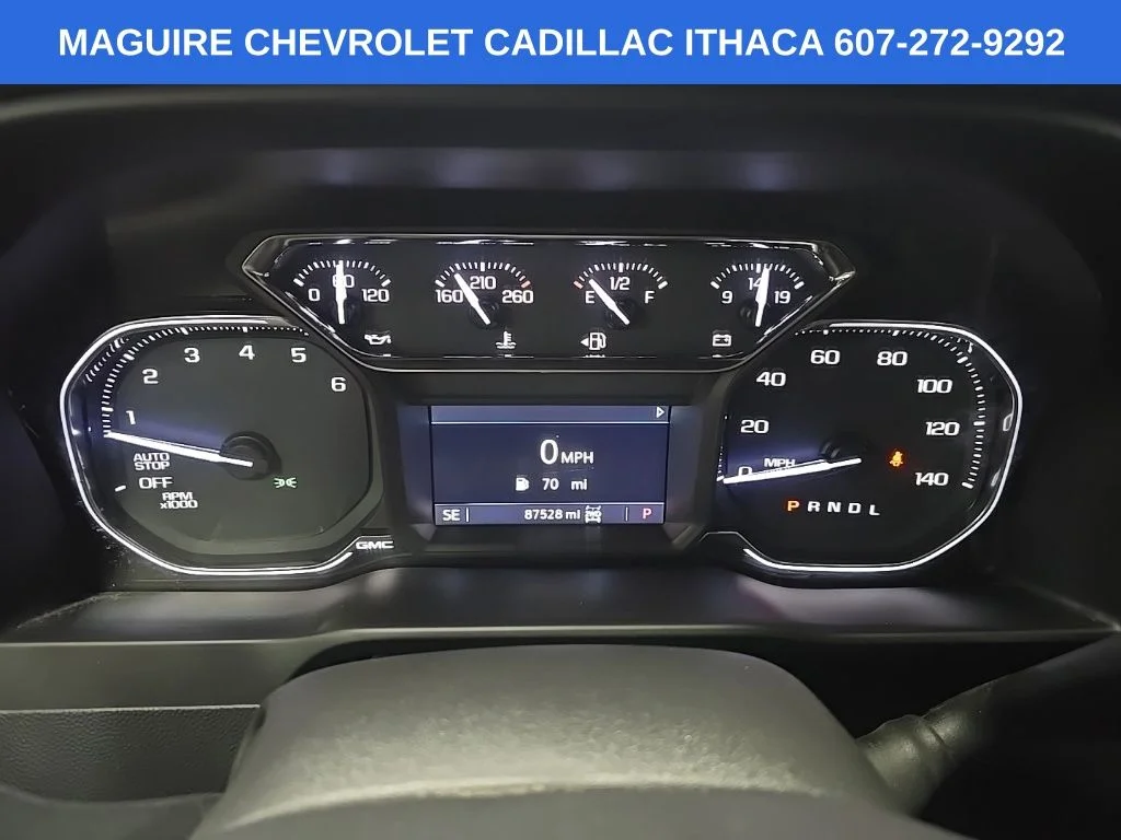 Used 2019 Blue GMC SLE image 22