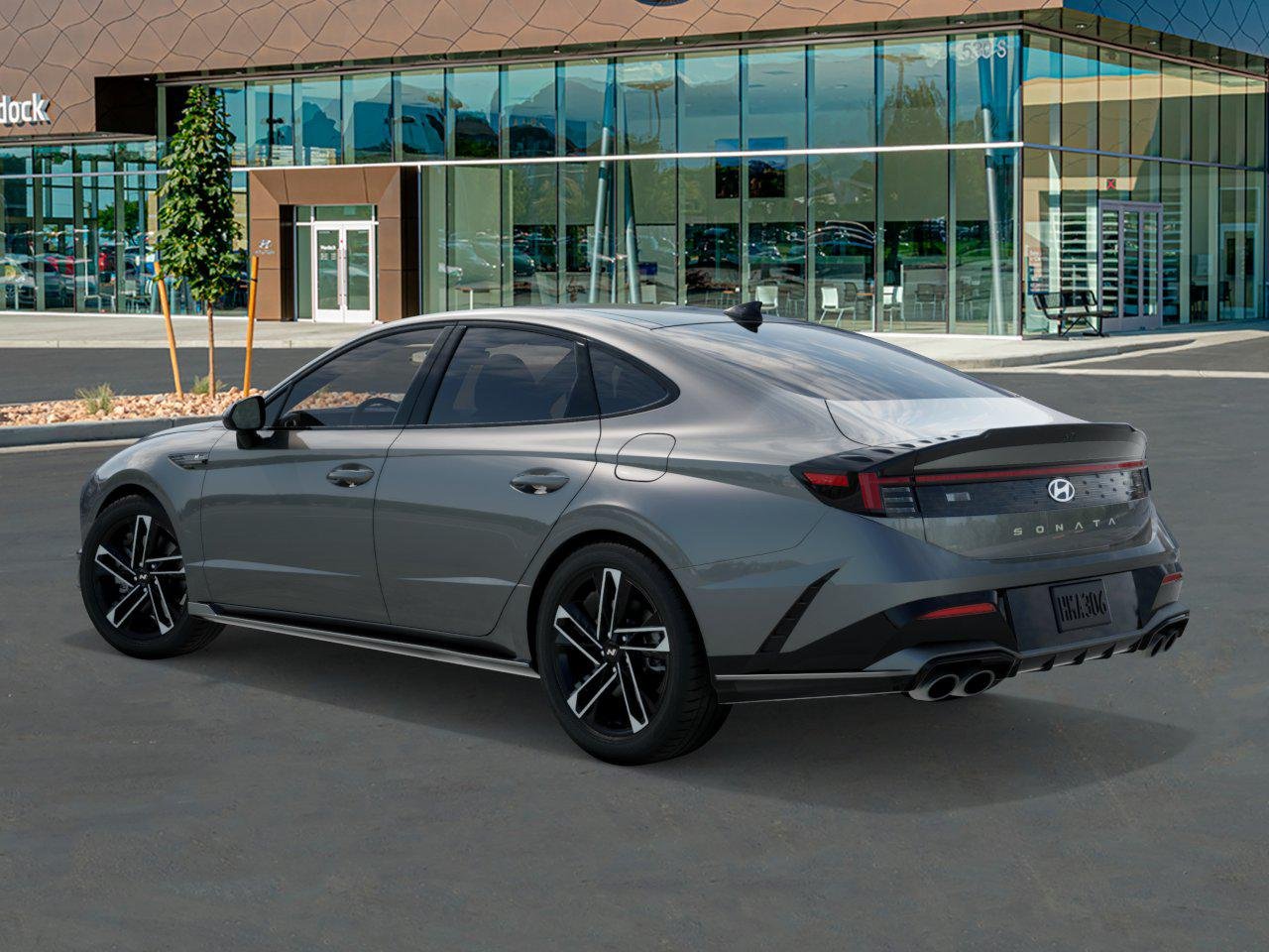 New 2026 Portofino Gray Hyundai N Line image 5
