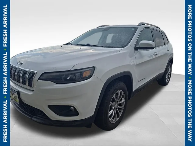 2020 Jeep Cherokee Latitude Plus