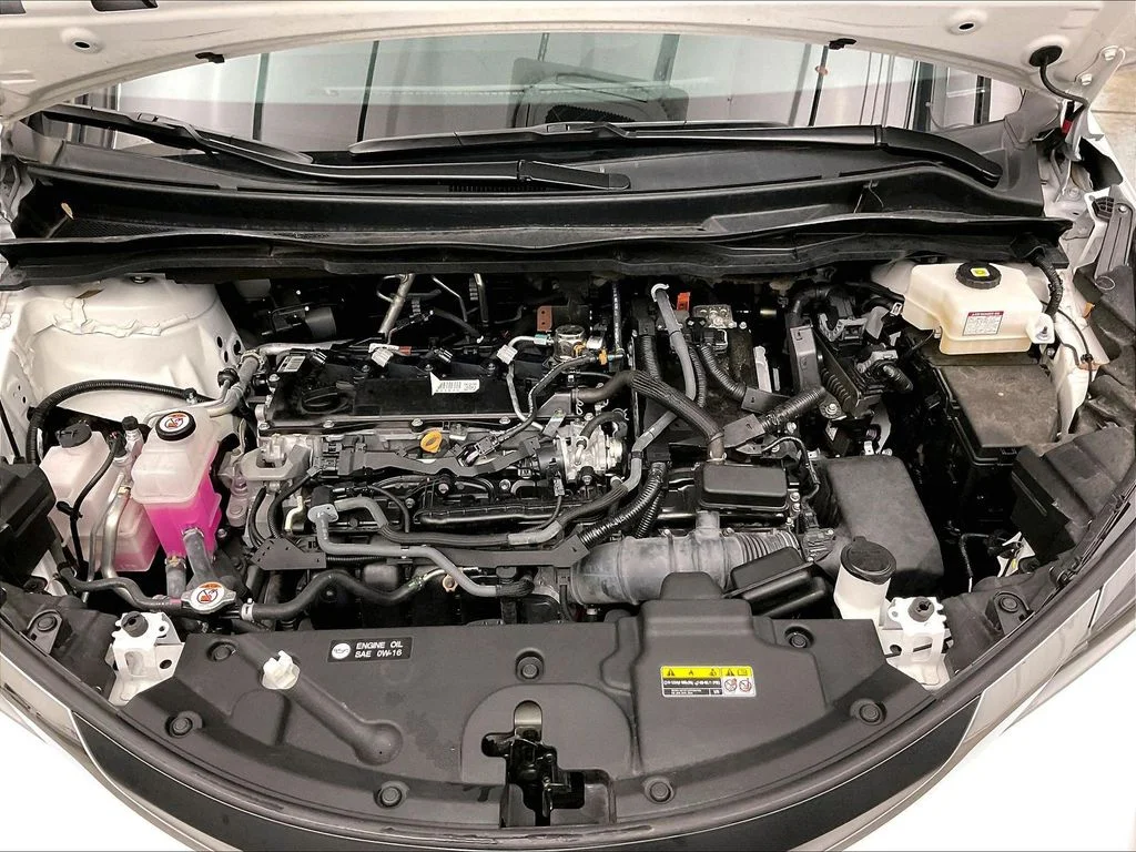 Used 2024 White Toyota LE image 14