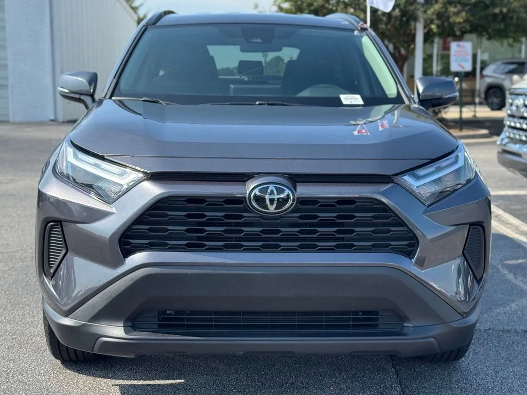 Certified Used 2024 Gray Toyota XLE image 4