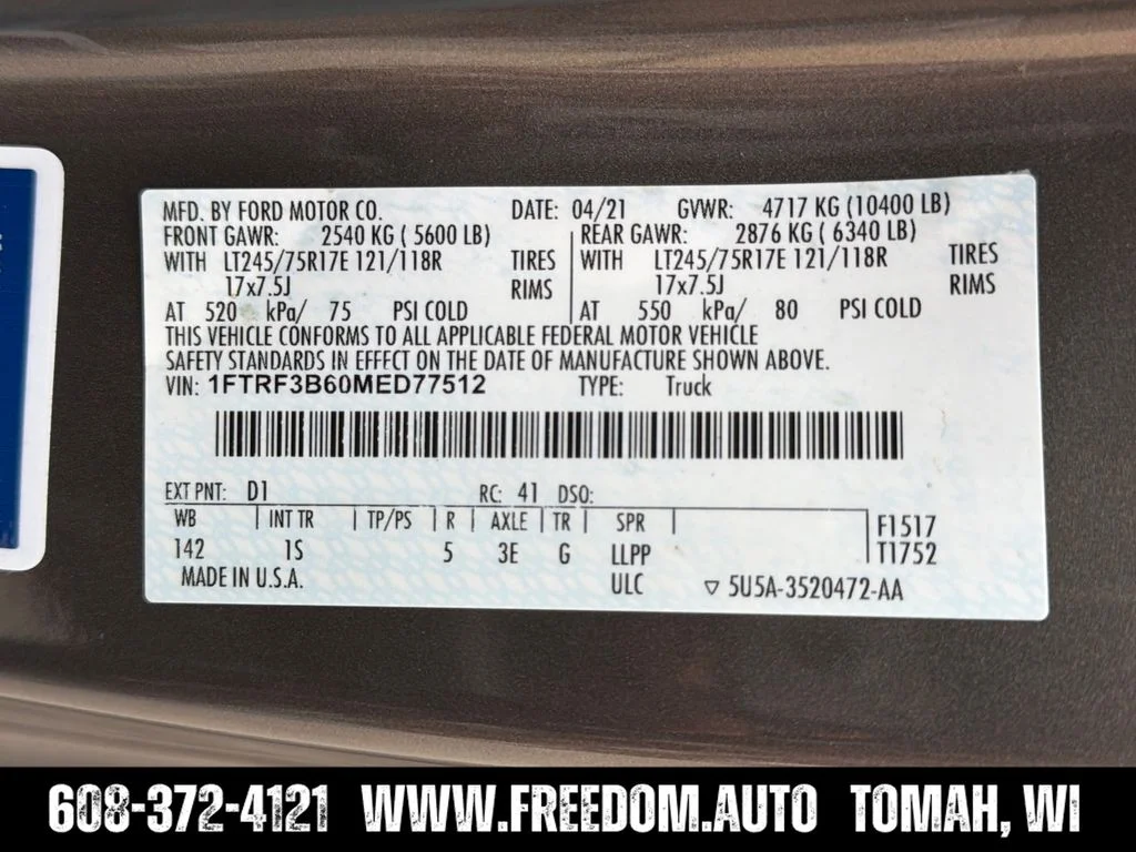 Used 2021 Stone Gray Metallic Ford XL image 27