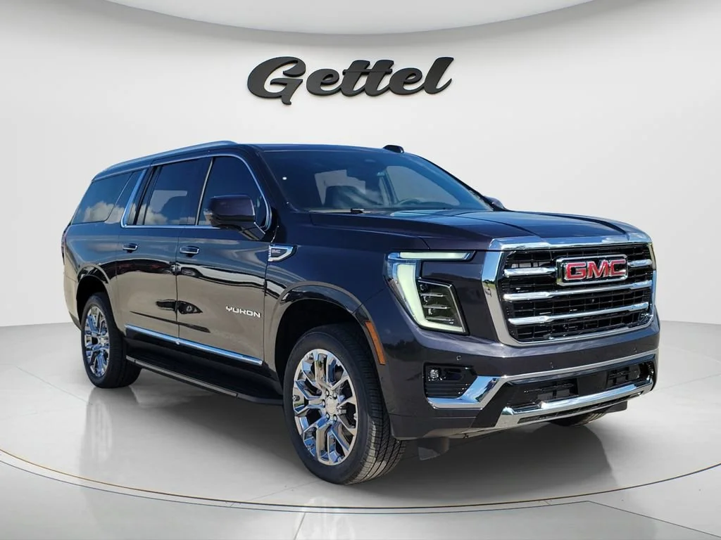New 2026 Titanium Rush Metallic GMC Elevation image 3