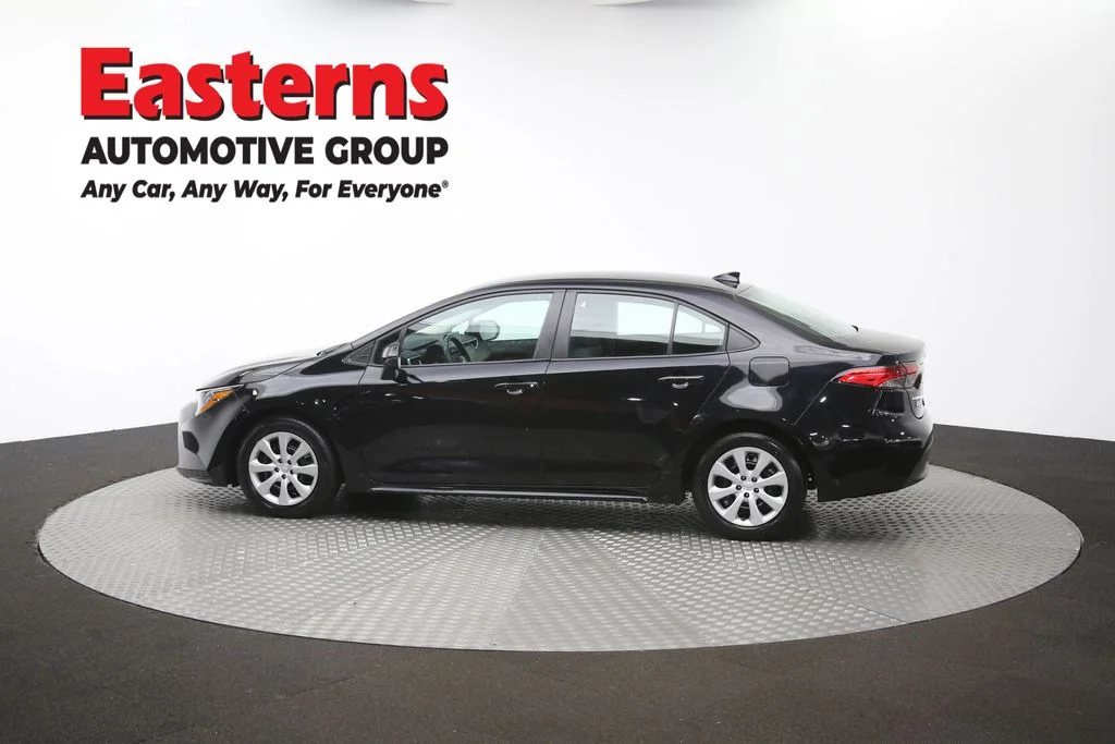 Used 2025 Black Toyota LE image 59