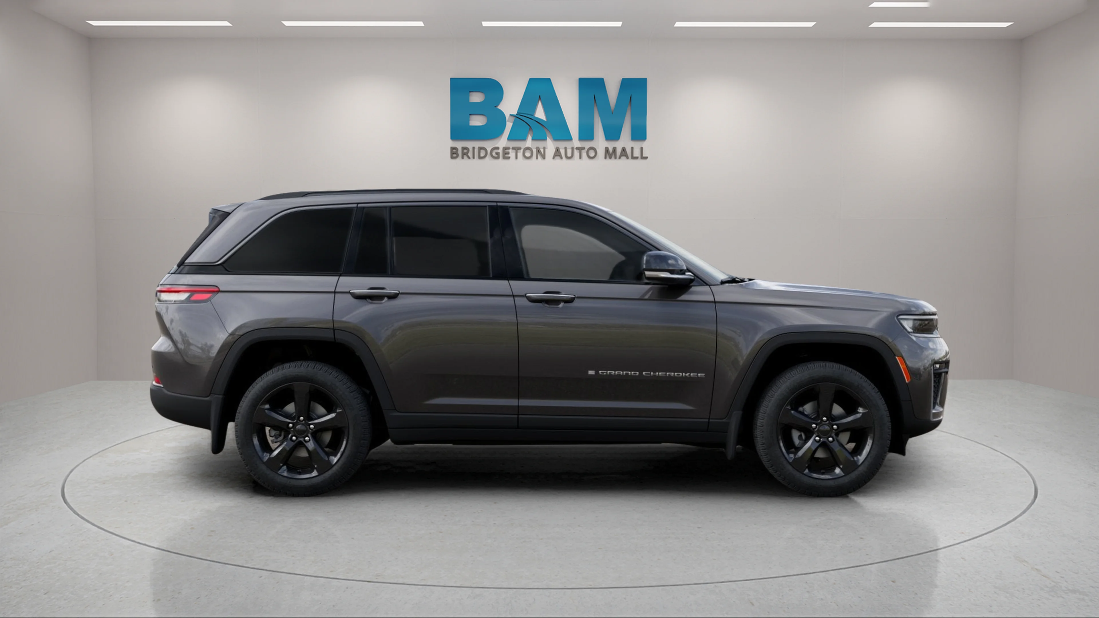 New 2026 Baltic Gray Metallic Clearcoat Jeep Limited image 16