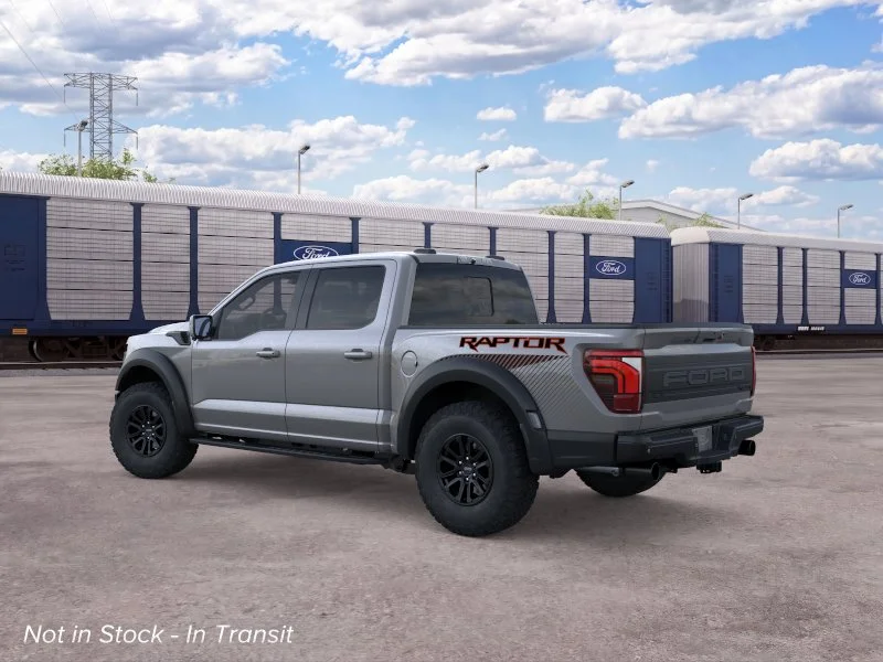 New 2026 Carbonized Gray Metallic Ford Raptor® image 4