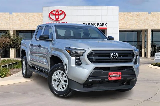 Certified Used 2024 CELESTIAL SILVER Toyota SR image 1