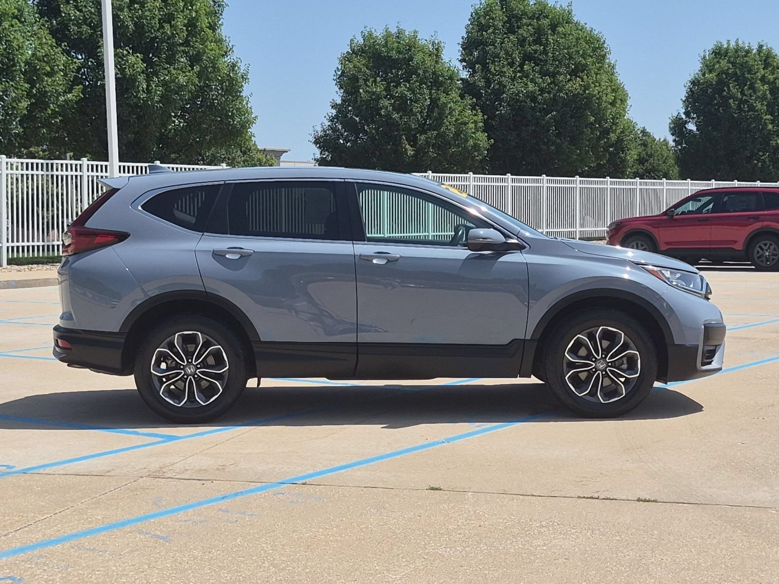 Certified Used 2021 Gray Honda EX-L image 5
