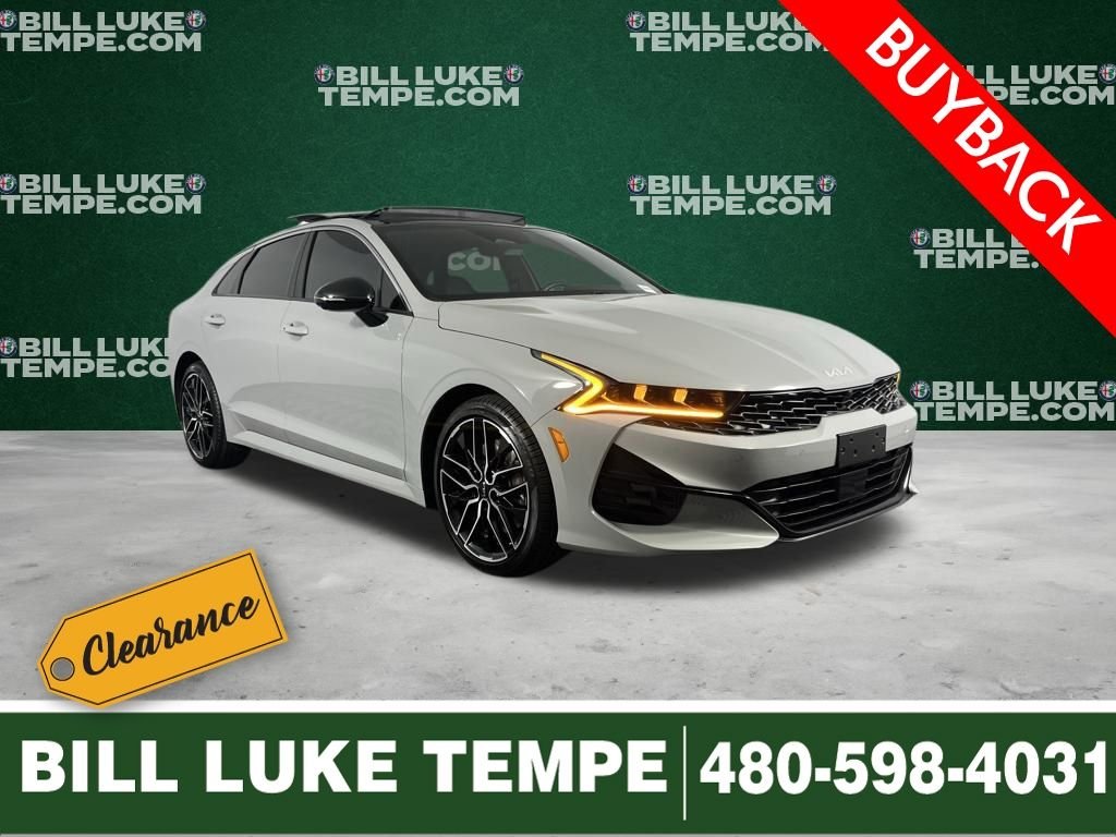 2024 Kia Optima GT FWD's photo