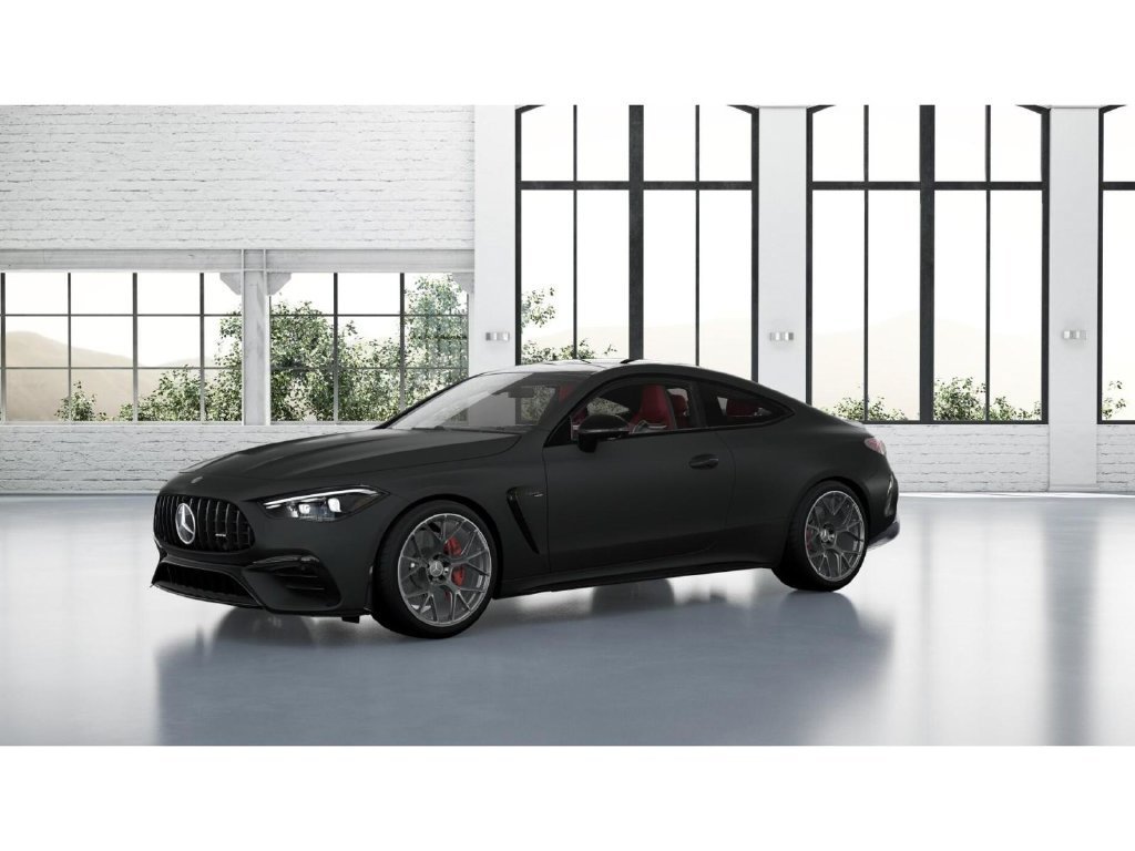New 2027 MANUFAKTUR exclusive graphite grey magno Mercedes-Benz AMG® CLE 53 4MATIC+ Coupe image 80