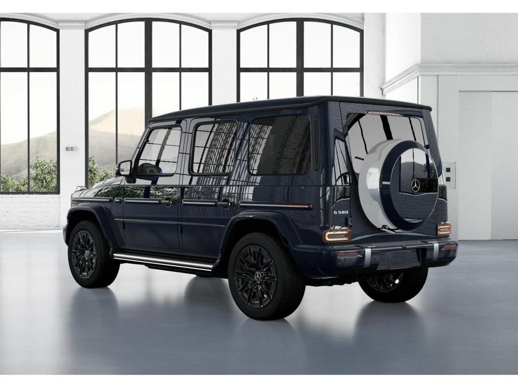 New 2027 MANUFAKTUR Dark Blue Non-Metallic Mercedes-Benz G 580 image 71