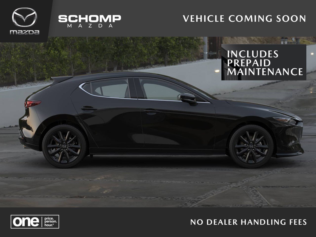 New 2026 Jet Black Mica Mazda 2.5 Turbo Premium Plus image 1