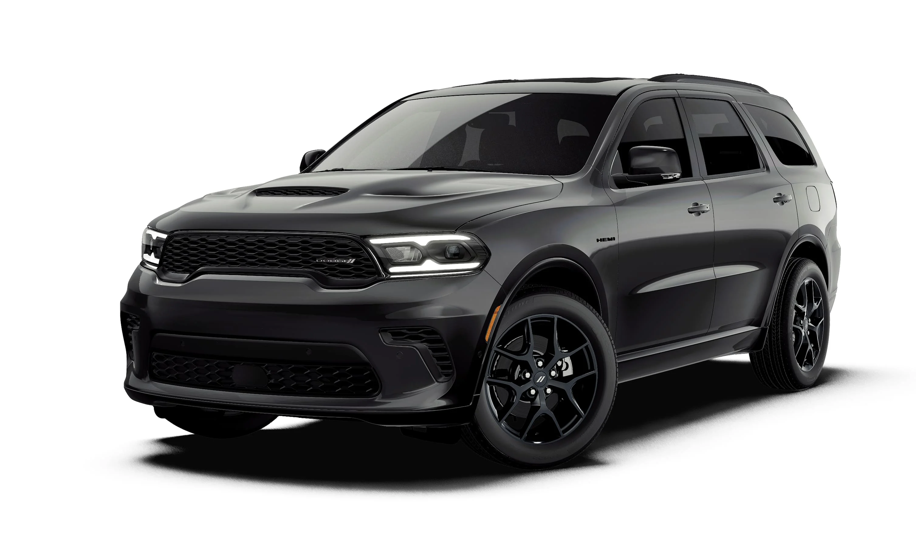 New 2027 Pitch Black Dodge GT image 1