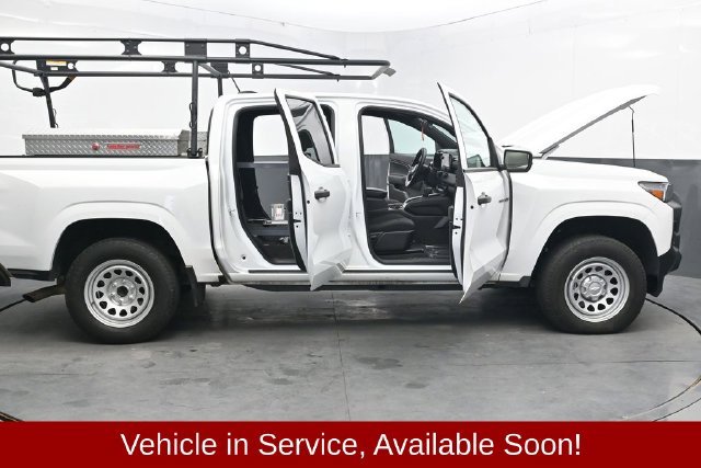 Used 2024 White Chevrolet Work Truck image 50