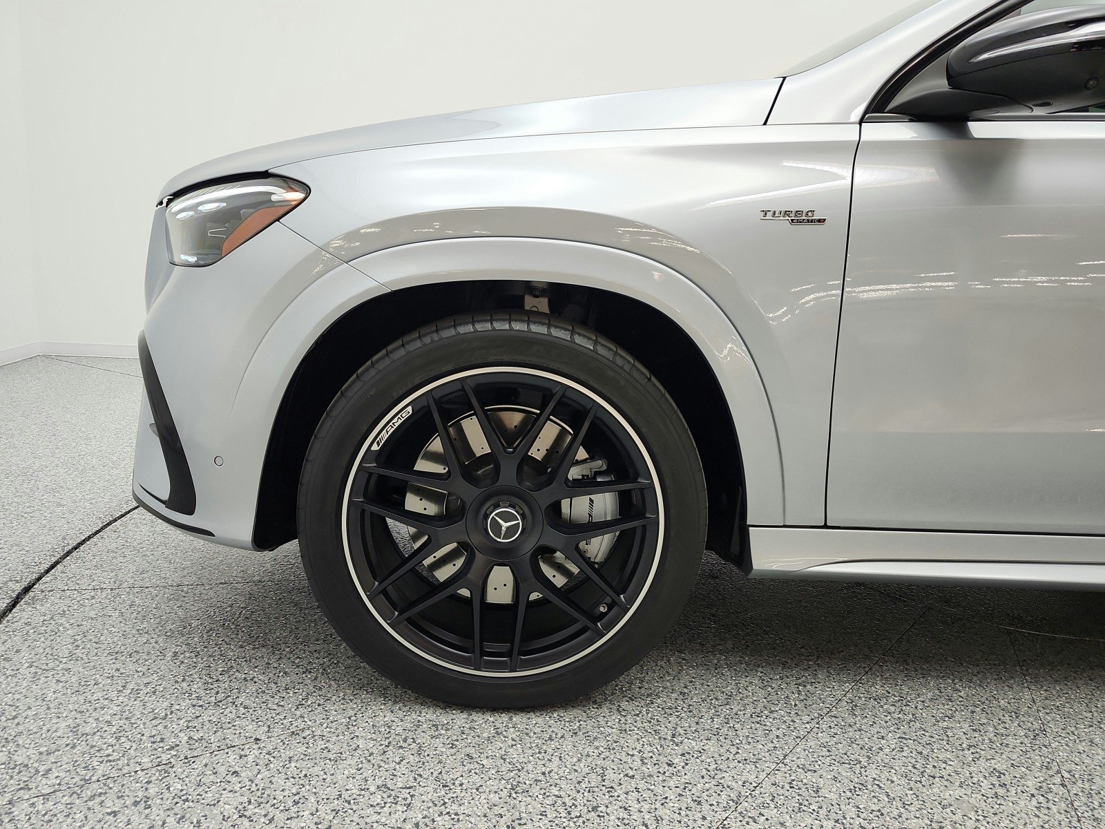 Certified Used 2025 Cirrus Silver Metallic Mercedes-Benz AMG® GLE 53 4MATIC+ Coupe image 22