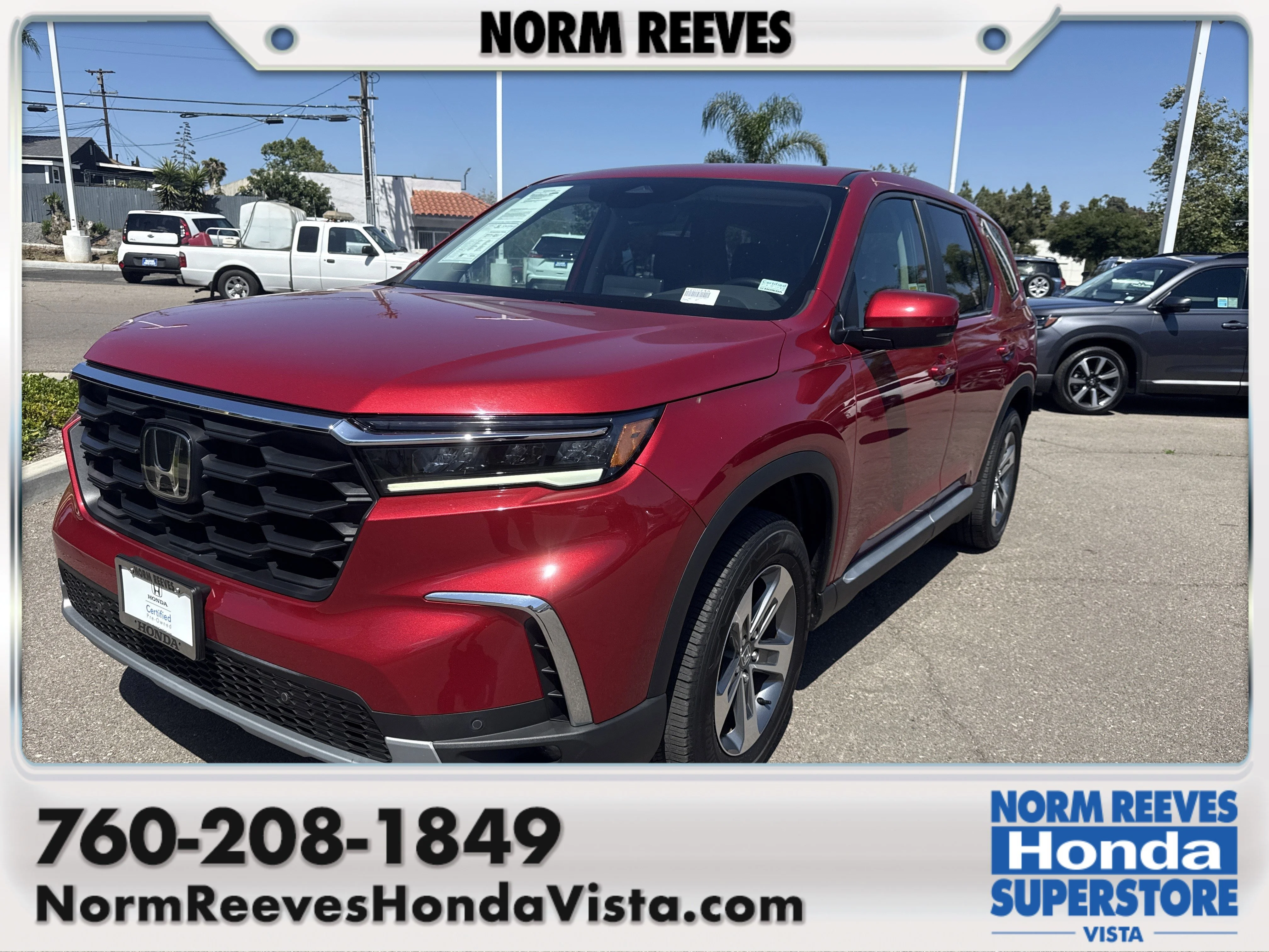 2023 Honda Pilot EX-L 7-Occupant 2WD's photo