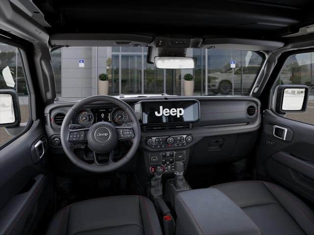 New 2026 Black Clear-Coat Exterior Paint Jeep Rubicon 392 image 40