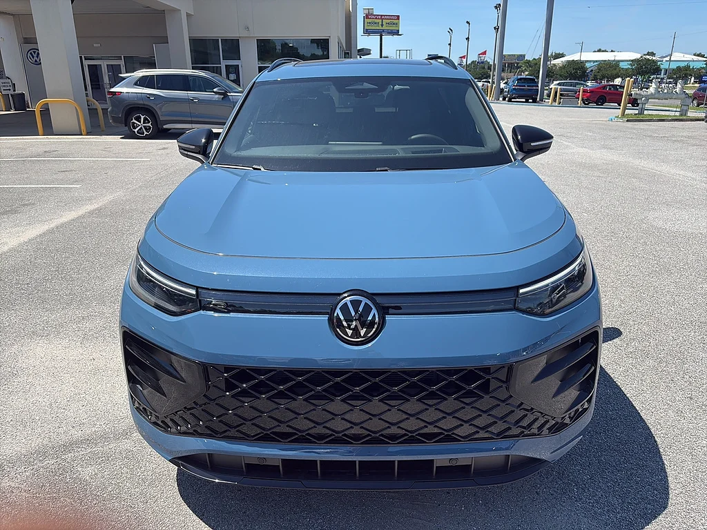 New 2026 Monterey Blue Pearl Volkswagen SE R-Line Black FWD image 8