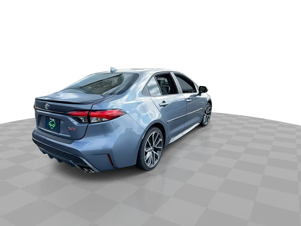 Used 2022 Celestite Gray Metallic Toyota XSE image 9