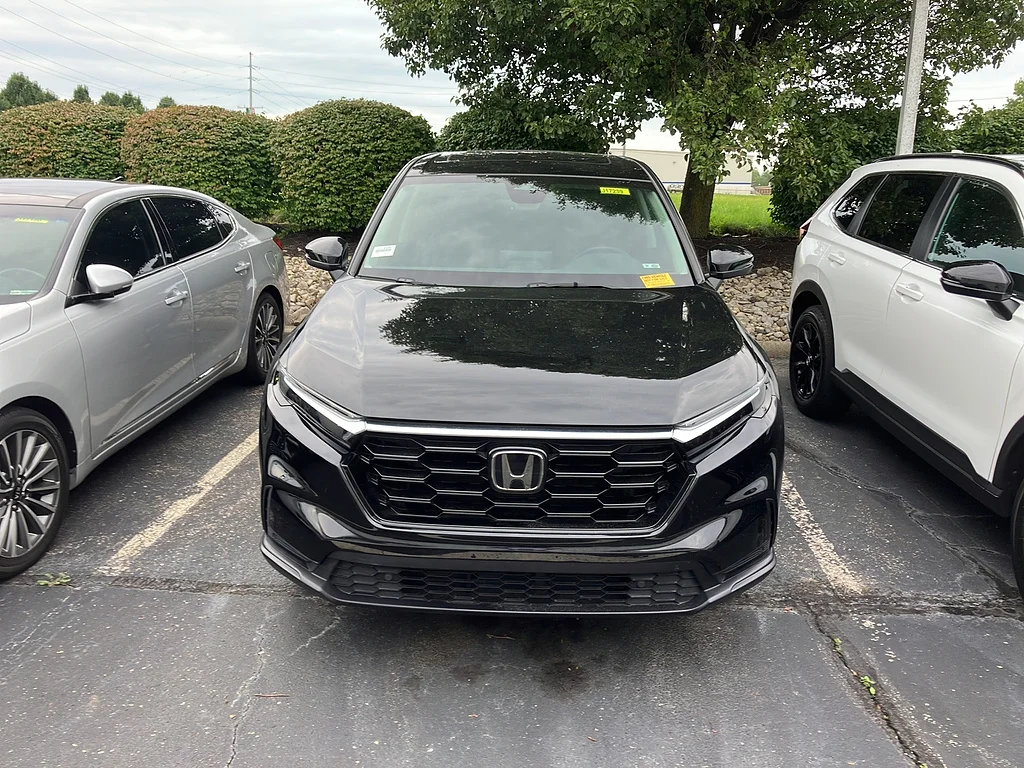 Certified Used 2025 Crystal Black Pearl Honda EX-L image 2