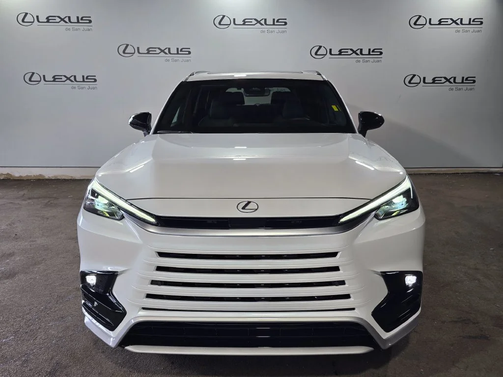 New 2026 Beige Lexus 350 F SPORT Handling image 2