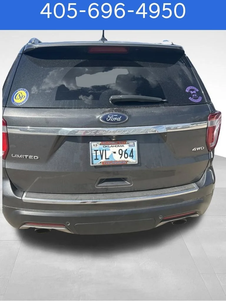 Pre-Owned 2019 Ford Explorer Limited