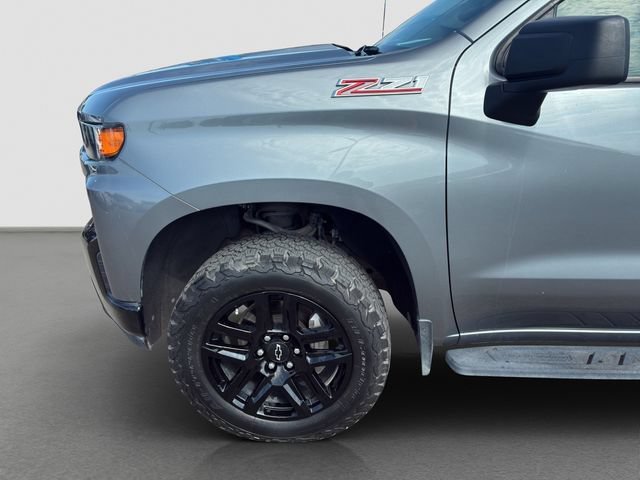 Used 2022 Satin Steel Metallic Chevrolet Custom Trail Boss image 22