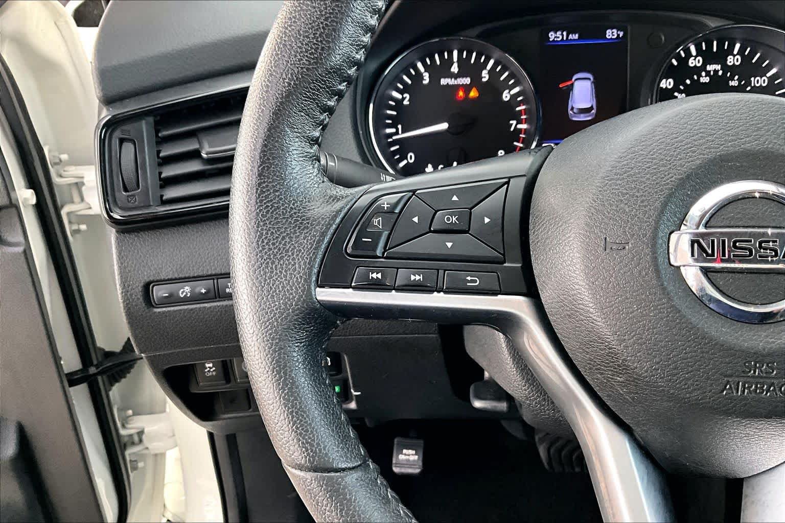 Certified Used 2020 Pearl White Tricoat Nissan SV image 23