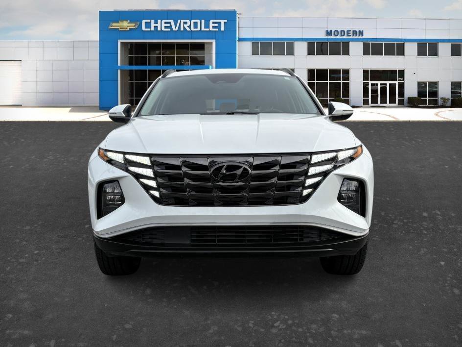 Used 2022 Quartz White Hyundai SEL image 7