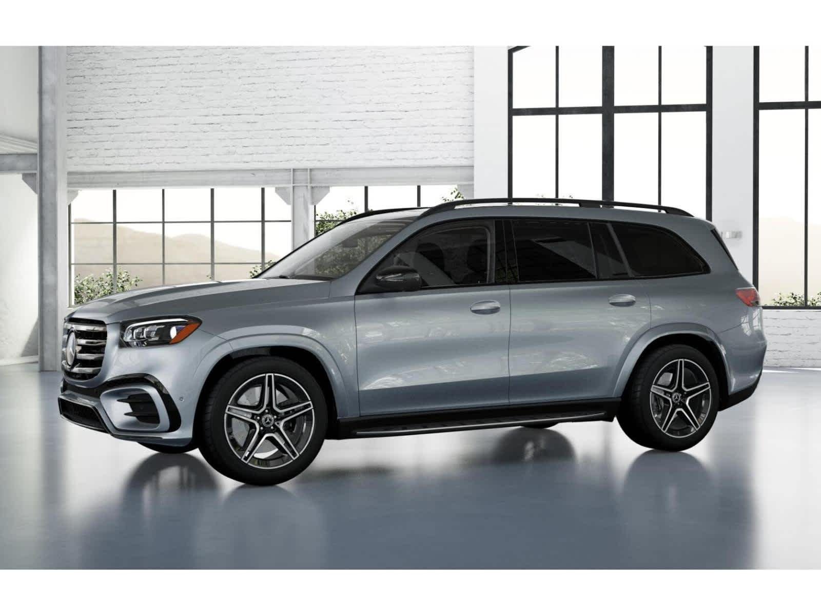 New 2026 Cirrus Silver Metallic Mercedes-Benz GLS 450 image 36